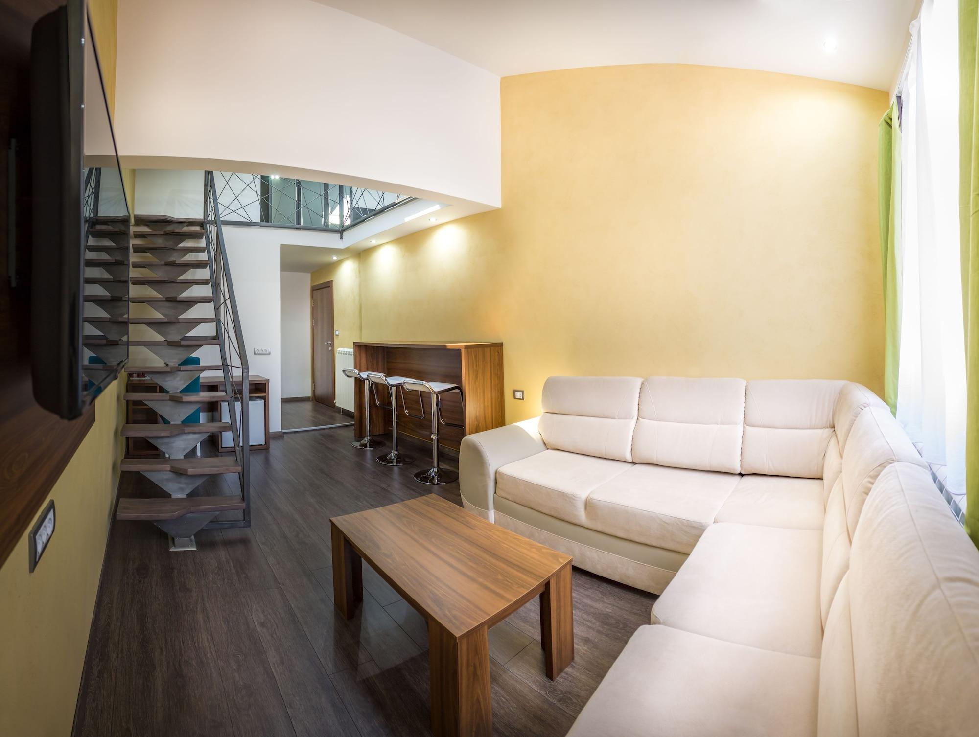 Central Park Residence Belgrado Exterior foto