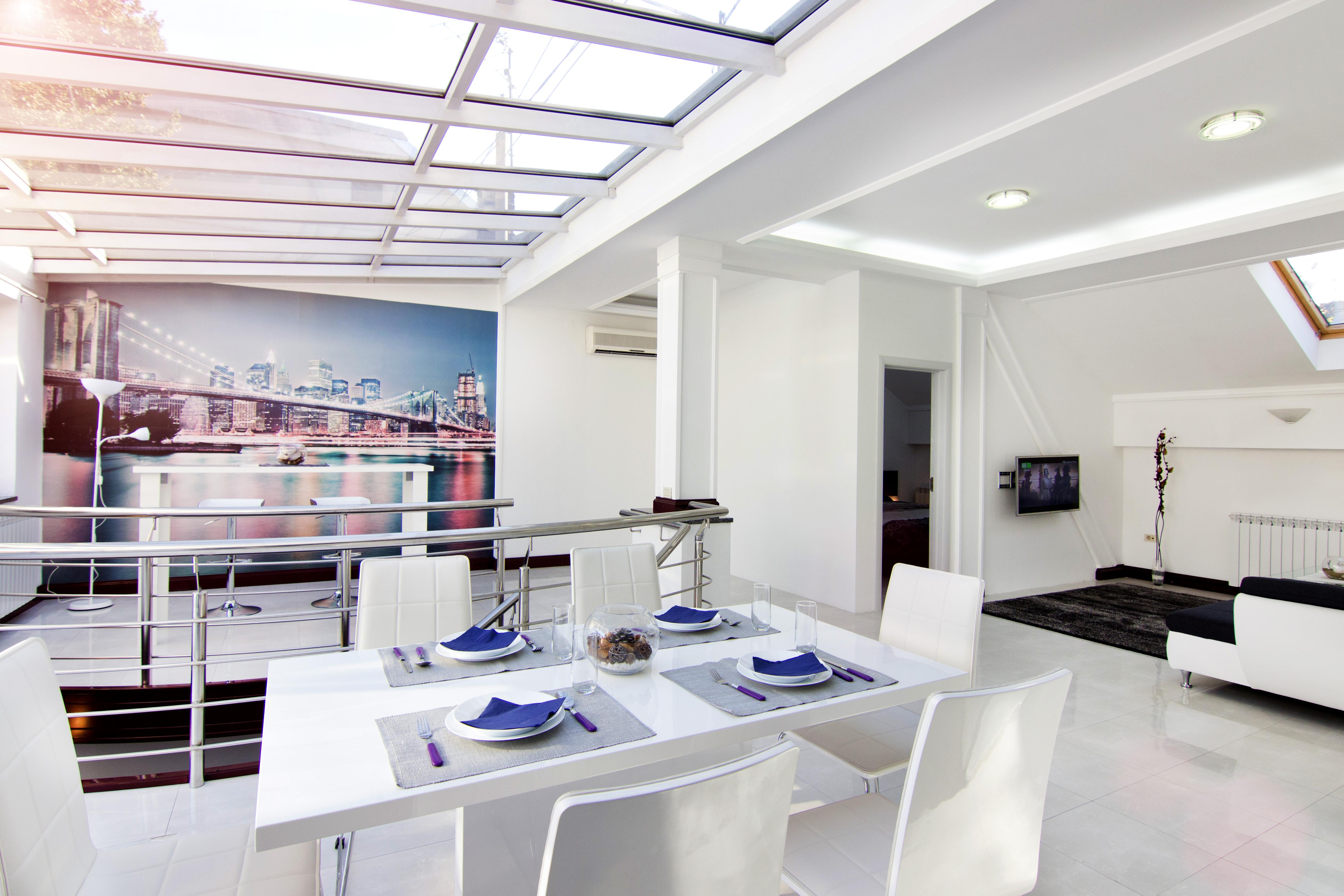 Central Park Residence Belgrado Exterior foto