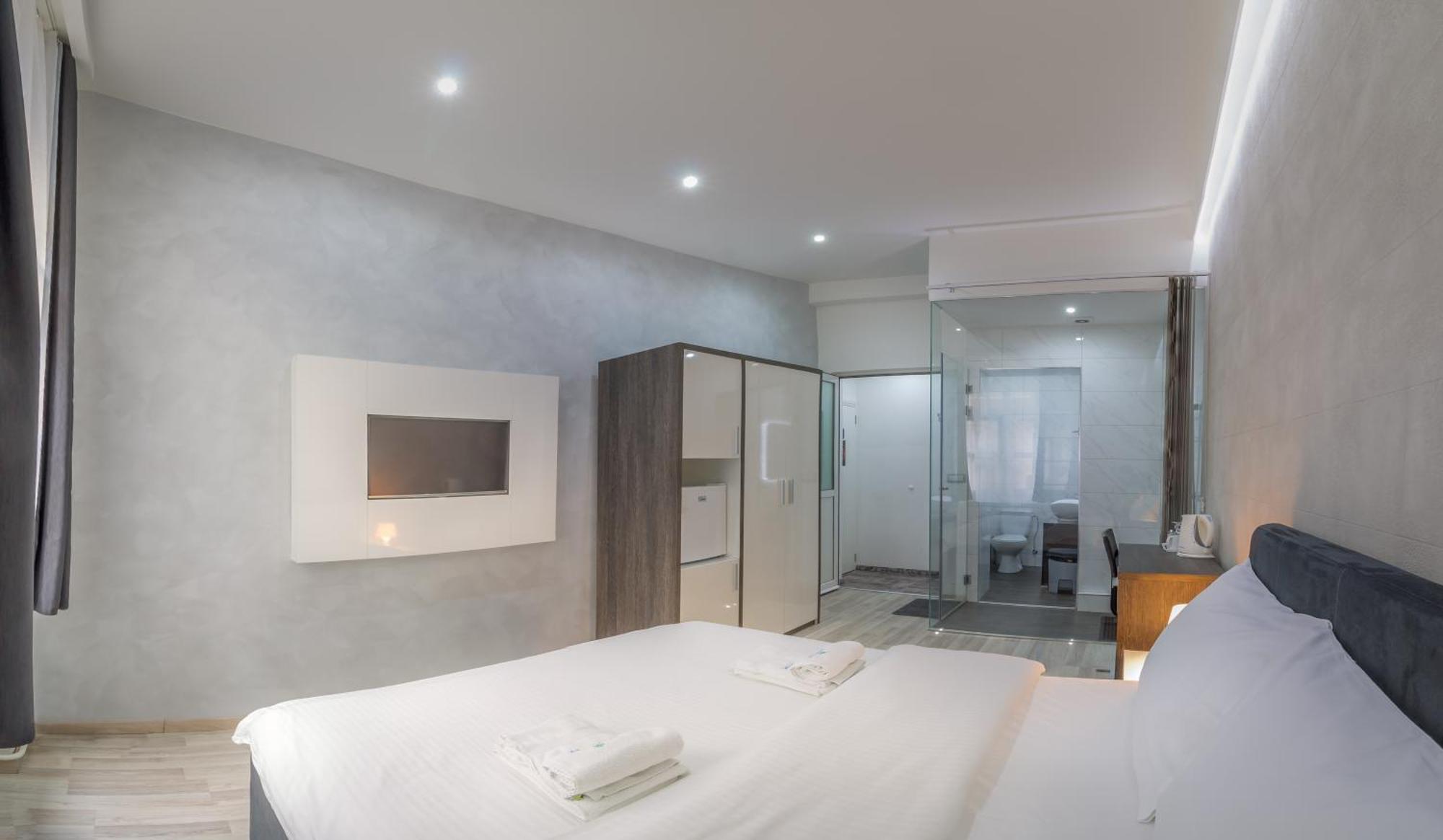 Central Park Residence Belgrado Exterior foto